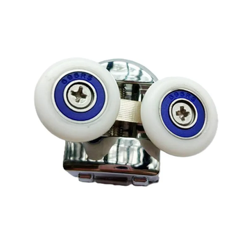 Ролики для душових кабін подвійні колеса MIXXUS PREMIUM ROLLERS SCP01-1 CHROME верхні (23mm для DIVERSE SC01,SC02,SD01) (MI7161) MI7161 фото