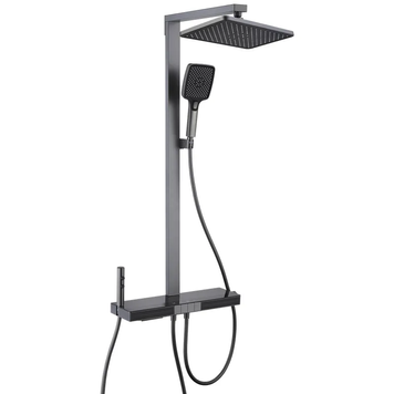 Душевая колонна с термостатическим смесителем Mixxus Premium Next-009-J Graphite, 4 режима (MI6544) MI6544 фото