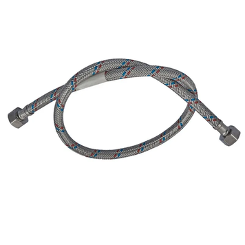 Гнучкий шланг для підключення води гайка 1/2'' - гайка 1/2'' (100 см) Zerix (ZX1554) ZX1554 фото