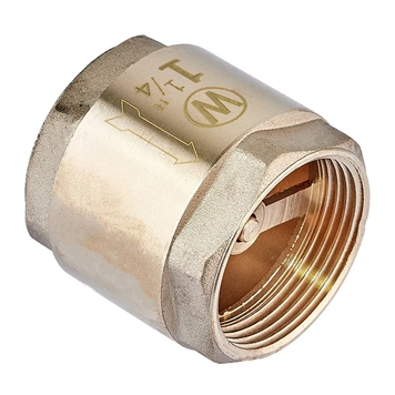 Клапан зворотній (латунь) Waterpro WP300-32 - 1 1/4" (WP3310) WP3310 фото