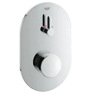 Автоматический нажимной смеситель для душа со смешиванием Grohe Eurosmart Cosmopolitan T (36321000) 36321000 фото