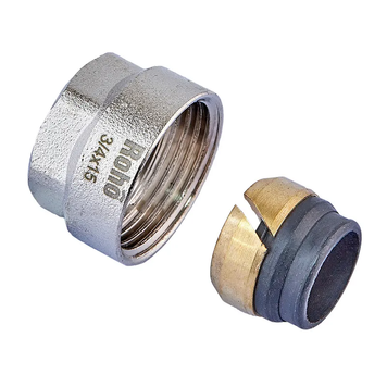 Евроконус для медной трубы Roho R582-075 - 3/4х15мм (RO0215) RO0215 фото