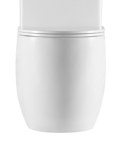 Чаша унітазу-компакту Mixxus Premium Ellipse-0401-T1 Bowl 630х390х840 Tornado 1.0 без сидіння (MI8344) MI8344 фото