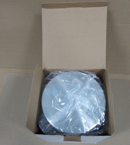 Відро для сміття кругле Zerix Solo-TC0107 SS Color 7 л колір нержавійка (ZX5899) ZX5899 фото