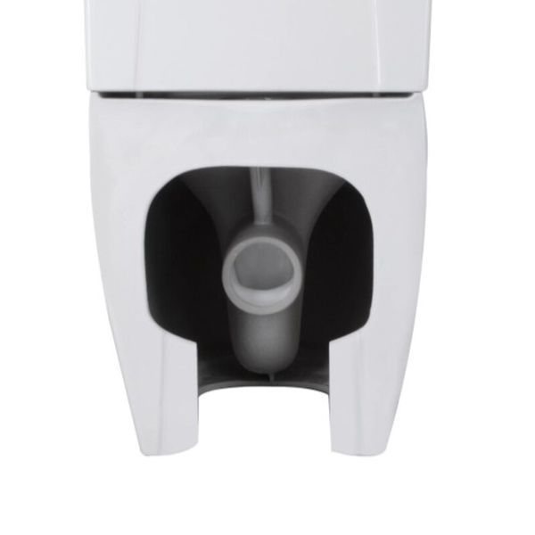 Чаша унітазу-компакту Mixxus Premium Ellipse-0401-T1 Bowl 630х390х840 Tornado 1.0 без сидіння (MI8344) MI8344 фото