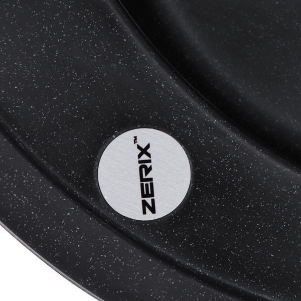Мойка кухонная Zerix ZS-510R-03 Черная (ZX4532) ZX4532 фото