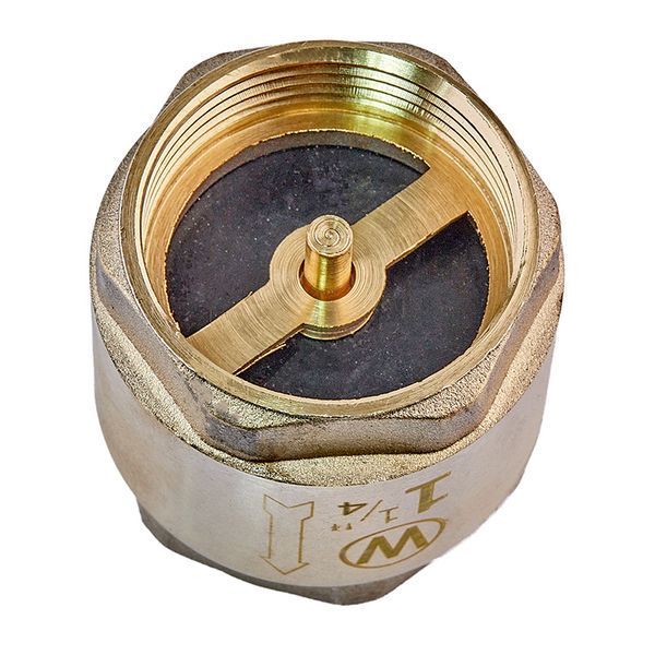 Клапан обратный (латунь) Waterpro WP300-32 - 1 1/4" (WP3310) WP3310 фото