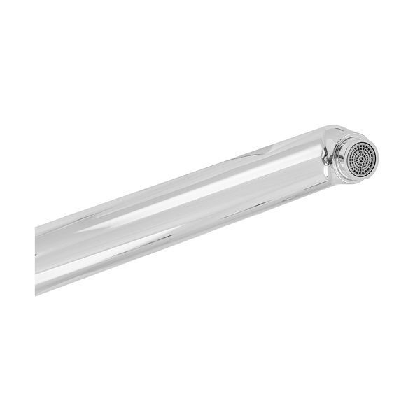 Смеситель для ванны Plamix Lucas-006 EURO SET Chrome (со шлангом, лейкой и кронштейном) (PM0710) PM0710 фото