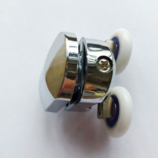 Ролики для душових кабін подвійні колеса MIXXUS PREMIUM ROLLERS SCP01-1 CHROME верхні (23mm для DIVERSE SC01,SC02,SD01) (MI7161) MI7161 фото