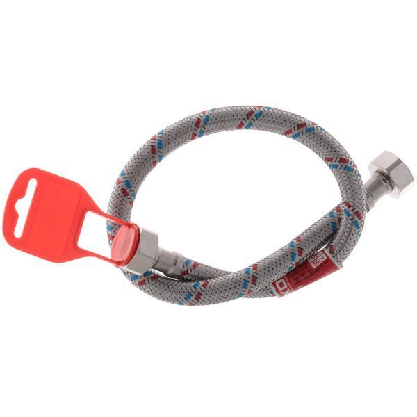 Гнучкий шланг для підключення води Гайка 1/2 - Гайка 1/2 (50 см) KOER (KR0254) KR0254 фото
