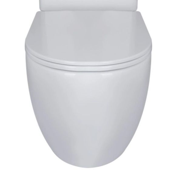 Чаша унітазу-компакту Mixxus Premium Ellipse-0401-T1 Bowl 630х390х840 Tornado 1.0 без сидіння (MI8344) MI8344 фото