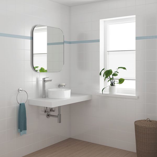 Смеситель на столешницу для раковины XL-размера Grohe BauLoop New (32856001) 32856001 фото