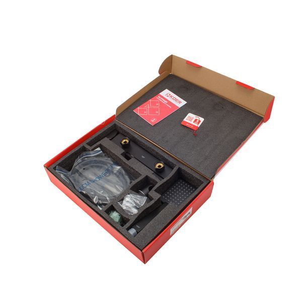 Змішувач для ванни з коротким виливом Koer KB-41010-05 (Колір чорний) (KR3485) KR3485 фото