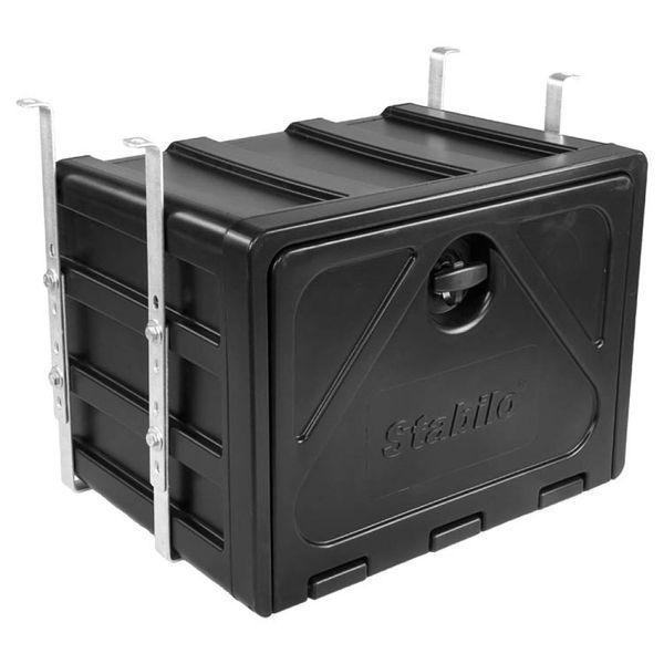 Ящик інструментальний Stabilo Box 600x450x450 мм об'єм 75 л, монтажний к-кт (604545) 604545 фото