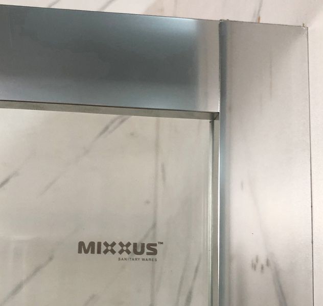Душова кабіна без піддону Mixxus Premium Quadro SC01-90x90x195-TR Chrome прозоре скло 6мм (MI8290) MI8290 фото
