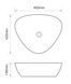 Раковина накладная Mixxus Premium WAVE-0104 MARBLE 460х420х130mm (MP6534) MP6534 фото 3