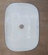 Раковина накладна Mixxus Premium DIVERSE-0112 WHITE-BLACK 455х325х135mm (MP6542) MP6542 фото 7