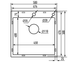 Мойка MIXXUS MH5050 SS COLOR (MH5050 NANO-SILVER) (3.0/0.8) из нерж. стали (цвет нерж.) (MX1927) MX1927 фото 2