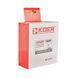 Комплект кранов для полотенцесушителя угловой Koer KR.SET.533 - M1/2''xM1/2'' удлиненный, хромированный (KR5842) KR5842 фото 4