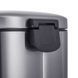 Відро для сміття з плавним закриттям овальне Mixxus Premium Topper-TC0205 SS Color 5л колір нержавійка (MI7059) MI7059 фото 10