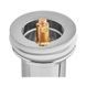 Донный клапан для раковины Koer PW-08-01 1 1/4'' без перелива автоматический СLICK-СLACK (Цвет хром) (KR5786) KR5786 фото 20