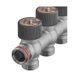 Колектор вентильний без фітингу Koer KR.1128-3 - 3/4"x3/4"x3/4"x3 Ways (KR5872) KR5872 фото 5