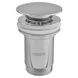 Донный клапан для раковины Koer PW-08-01 1 1/4'' без перелива автоматический СLICK-СLACK (Цвет хром) (KR5786) KR5786 фото 1
