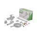 Смеситель для ванны Plamix Lucas-006 EURO SET Chrome (со шлангом, лейкой и кронштейном) (PM0710) PM0710 фото 3
