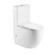 Чаша унітазу-компакту Mixxus Premium Ellipse-0401-T1 Bowl 630х390х840 Tornado 1.0 без сидіння (MI8344) MI8344 фото 7