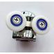 Ролики для душових кабін подвійні колеса MIXXUS PREMIUM ROLLERS SCP01-1 CHROME верхні (23mm для DIVERSE SC01,SC02,SD01) (MI7161) MI7161 фото 3