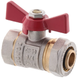 Кран шаровый Waterpro Wing 20x3/4F (MA0119) MA0119 фото 1