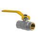 Кран шаровый Koer KG.204 - 1" FF ГГР (газ) (KR4962) KR4962 фото 3