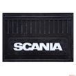 Бризговик SCANIA (500х370) простий напис (Гума, Туреччина) (1105850091)
