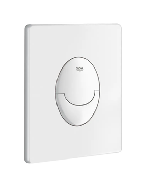 Панель смыва Grohe Skate Air для унитаза вертикальная (38505SH0) 38505SH0 фото