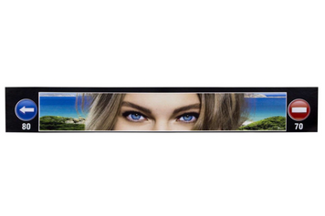 Задний брызговик Blonde eye 350x2400 мм для грузовиков, с принтом, Турция (1105837021) 1105837021 фото