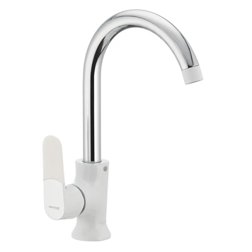Кухонний змішувач білий Mixxus Premium Tiger 014 (MI0573) MI0573 фото