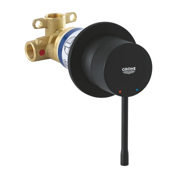 Однорычажный смеситель для душа скрытого монтажа Grohe Essence (29197KF0) 29197KF0 фото