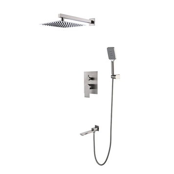 Вбудована душова система Koer KI-66015-02 (з нерж. сталі) (Колір нерж) (KR4785) KR4785 фото