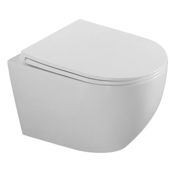 Унітаз підвісний Mixxus Premium Ellipse-0308-T3 490x360x360mm система змиву Tornado 3.0 (MP6676) MP6676 фото