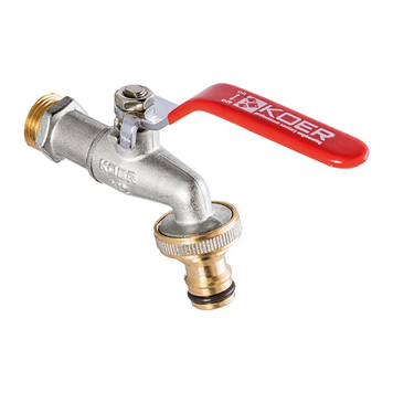 Кран поливу з коннектором для швидкого підключення 1/2" (Koer KR.257) (KR2750) KR2750 фото