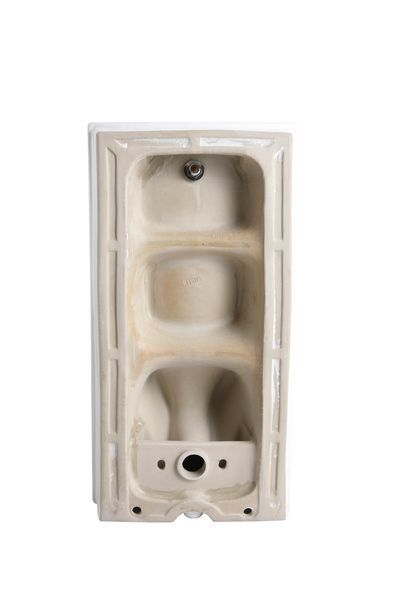 Пісуар підвісний Mixxus Premium BEVEL-1005 380x420x750mm з краном для пісуара (MP6664) MP6664 фото