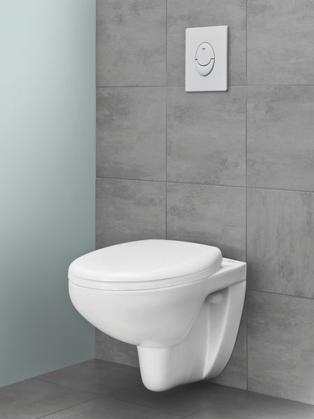 Панель смыва Grohe Skate Air для унитаза вертикальная (38505SH0) 38505SH0 фото