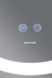 Дзеркало Mixxus PLAIN MC03-60 з Led Touch, Anti-fog, димером, регулятором яскравості (MI6662) MI6662 фото 6