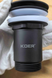 Донний клапан для раковини Koer PW-07-05 1 1/4'' з переливом автоматичний СLICK-СLACK (Колір чорн) (KR5785) KR5785 фото 18