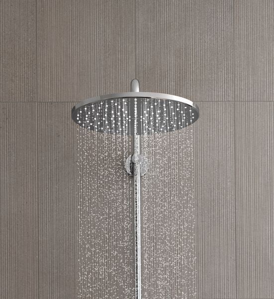 Душевая система с термостатом для душа Grohe Euphoria System (26075001) 26075001 фото