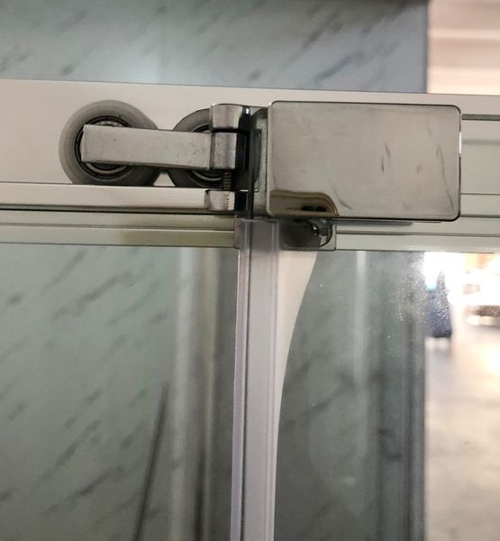 Душова кабіна без піддону Mixxus Premium Quadro SC01-120x80x195-TR Chrome прозоре скло 6мм (MI8291) MI8291 фото