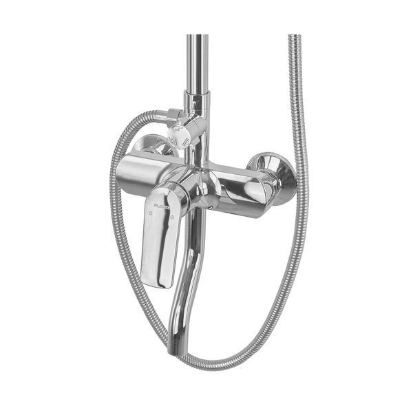 Душевая колонна со смесителем Plamix Lucas-009-J Chrome (PM0713) PM0713 фото