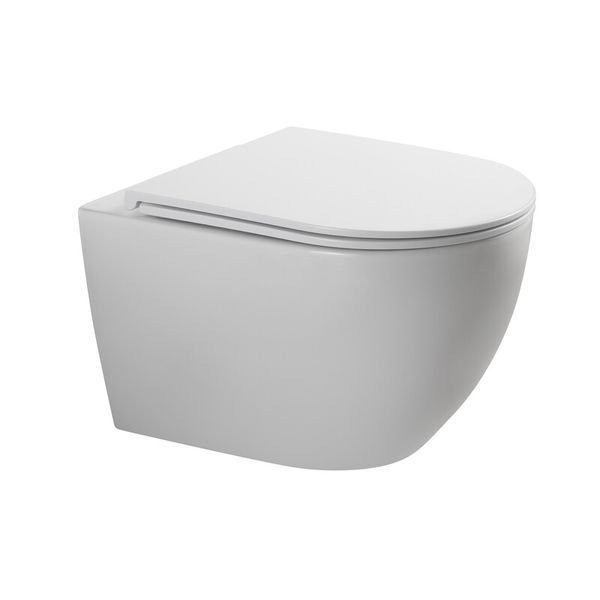 Унітаз підвісний Mixxus Premium Ellipse-0308-T3 490x360x360mm система змиву Tornado 3.0 (MP6676) MP6676 фото