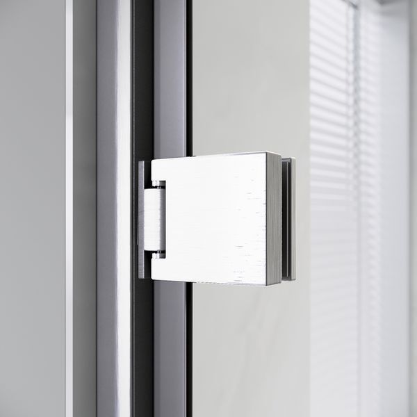 Душова кабіна без піддону Koer SR SC08-90x90x200-TR-01 прозоре скло Easy Clean 6мм, хром (KR5371) KR5371 фото