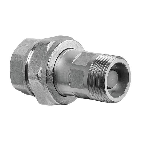 Сгон американка Koer KR.175.N - 3/4" прямой с обратным клапаном (KR4763) KR4763 фото